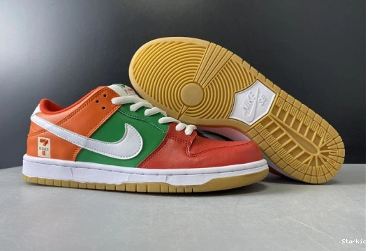 Low Red Dunk Orange Green Nike CZ5130-600 SB 0806